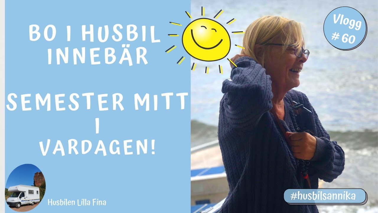 DIN SEMESTER, MIN VARDAG | BOR I HUSBIL!