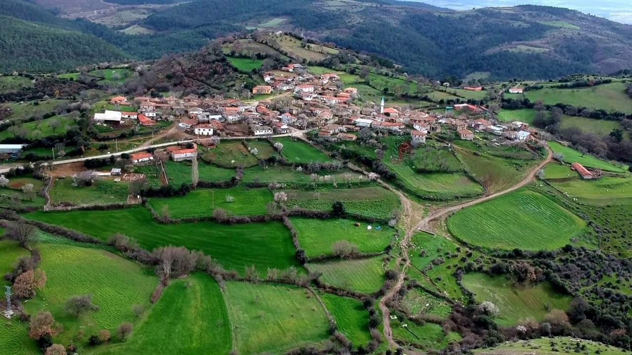 Çanakkale Bayramiç Saraycık Köyü