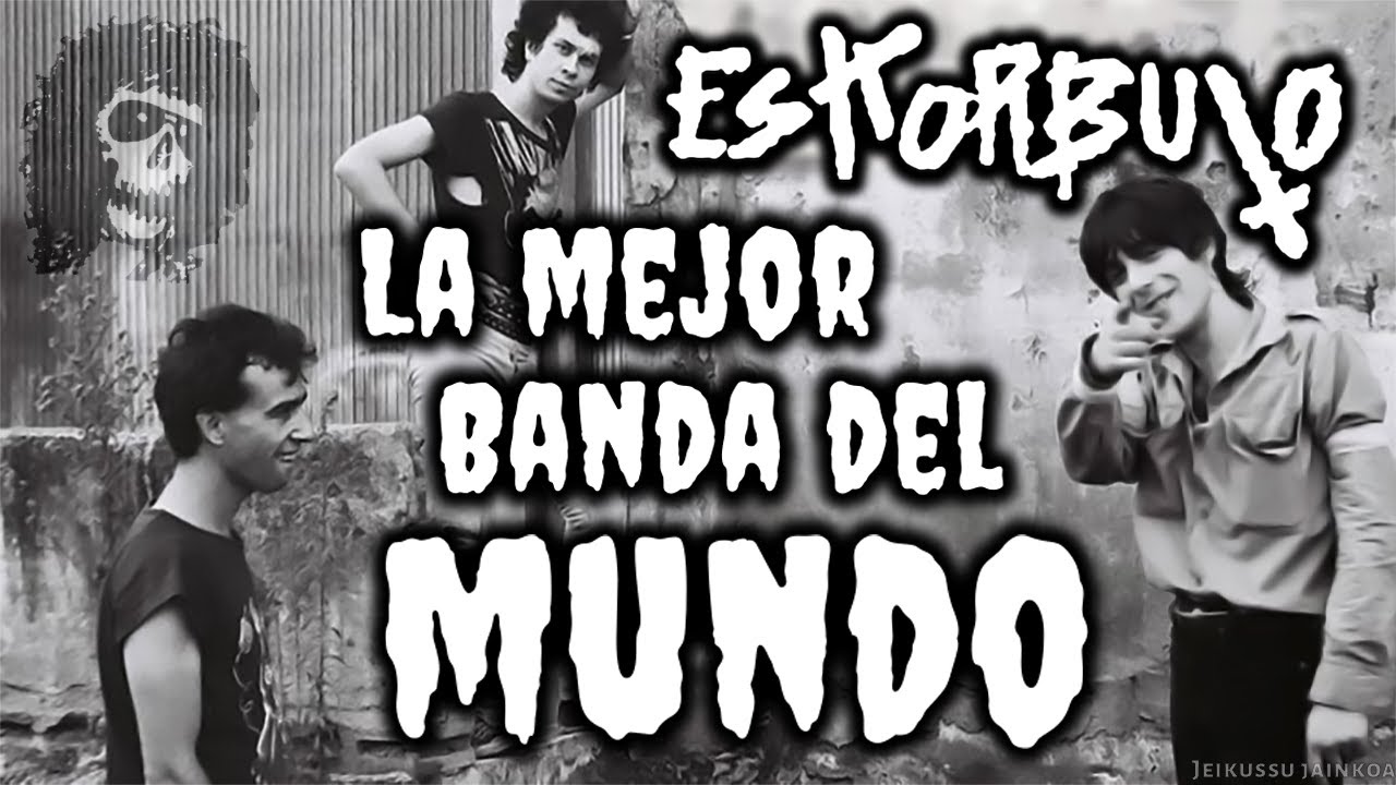 ESKORBUTO | BIOGRAFÍA DE LA MEJOR BANDA DEL MUNDO