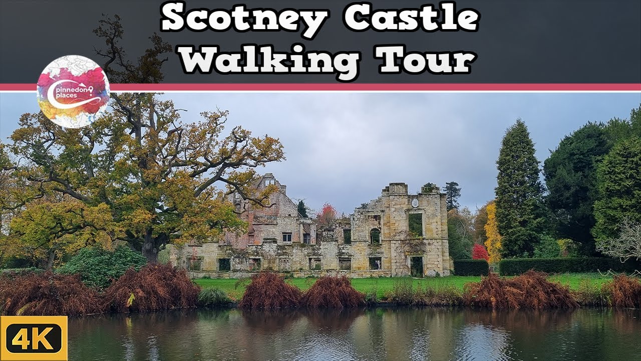 SCOTNEY CASTLE, KENT   |  An Old and New Castle Built Within the Same Grounds  |  Walking Tour