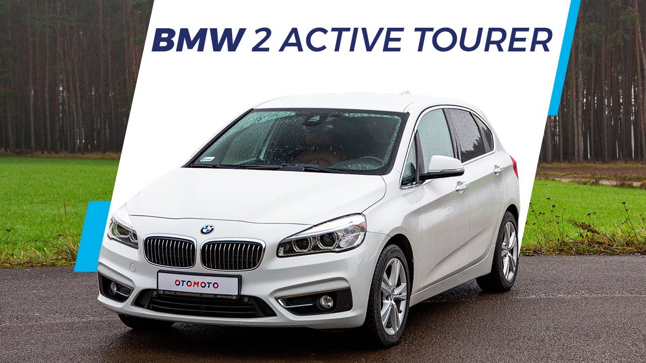 BMW 2 Active Tourer - Czy to jeszcze BMW? | Test OTOMOTO TV