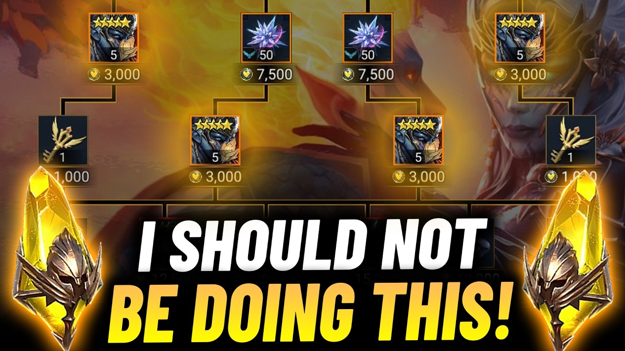 Pulling EVERYTHING For the Sweethearts Path Event! (Voids & Sacred Shard Pulls) Raid Shadow Legends