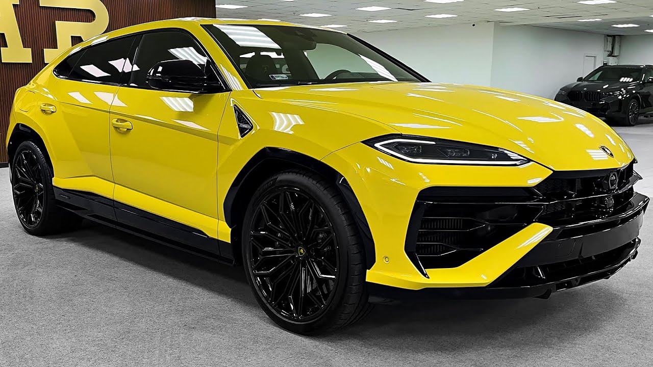 Lamborghini URUS SE (2025) - Brutal Super Sport Luxury SUV!