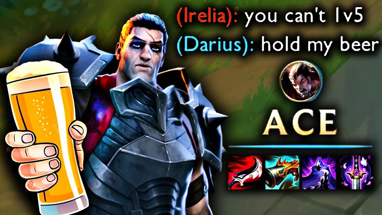 LETHALITY DARIUS GOES 1V5