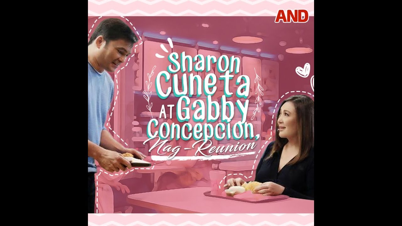 Sharon Cuneta at Gabby Concepcion, nag-reunion