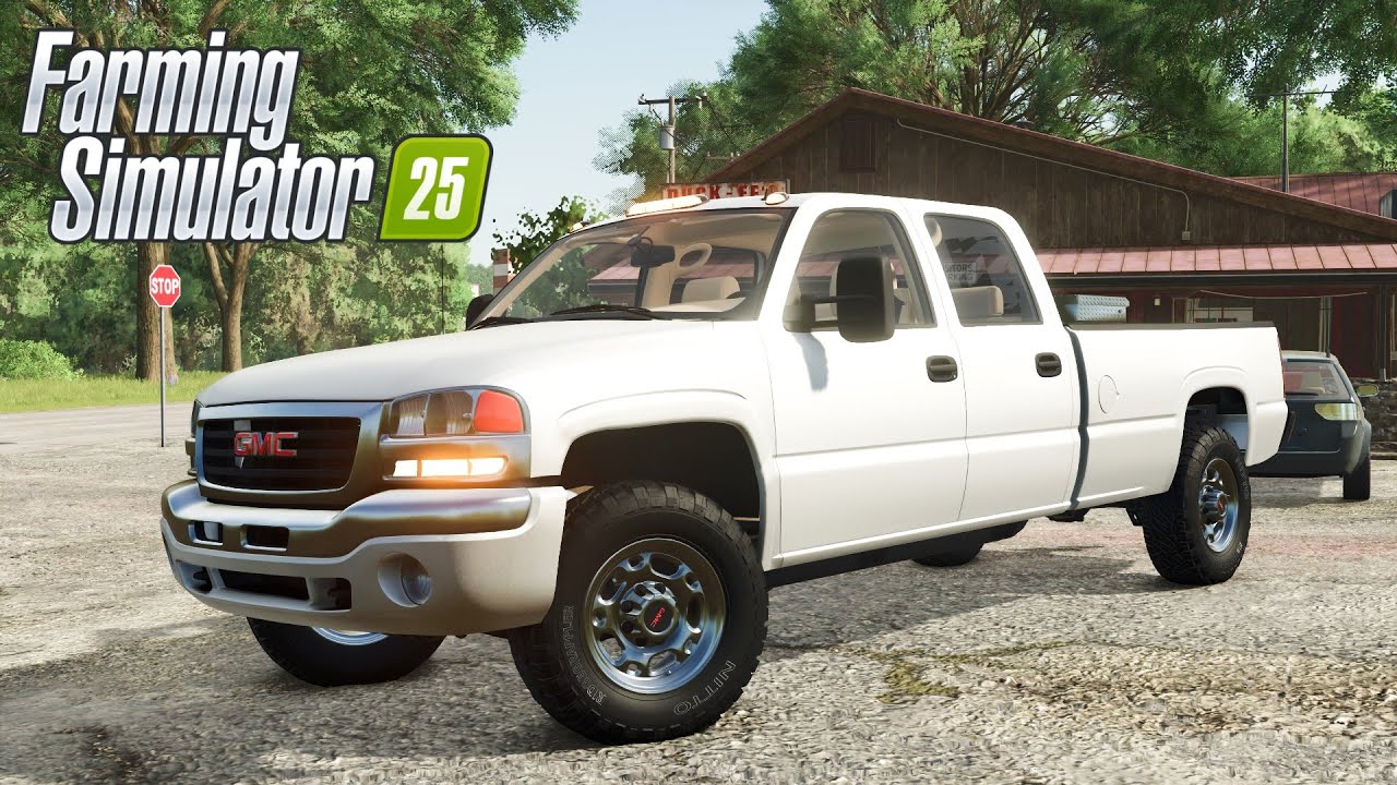 FS25 | 03-06 GMC Sierra
