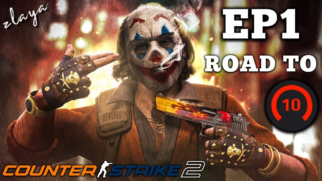 CS2 FACEIT ROAD TO LEVEL 10 - LIVE STREAM #EP1