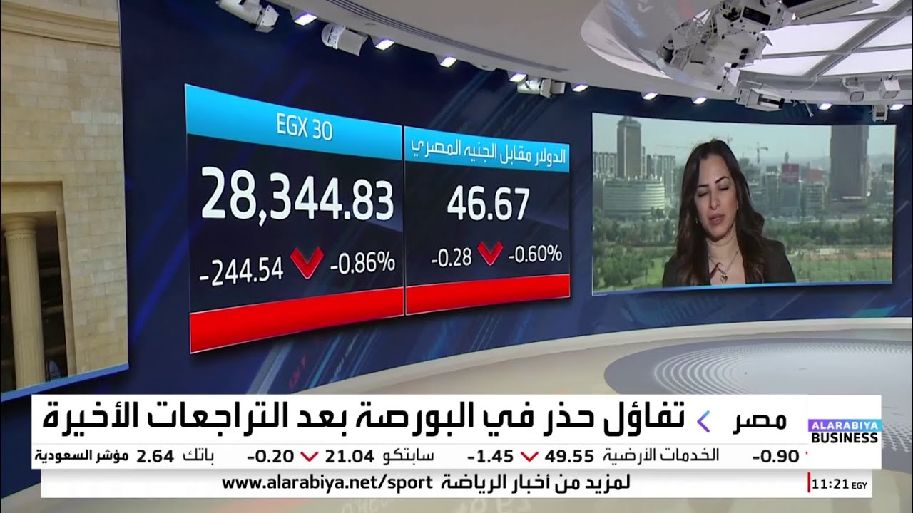 لماذا يتراجع قطاع البنوك في البورصة المصرية؟