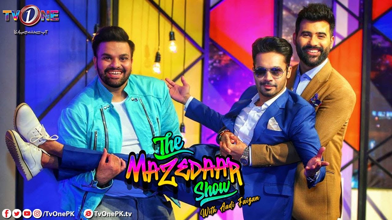 The Mazedaar Show With Aadi Faizan | Ayaz Samoo | TV One