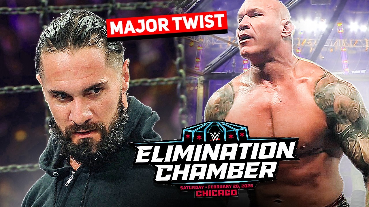 Seth Rollins RETURNS!! Randy Orton WINS WWE Elimination Chamber 2026!!