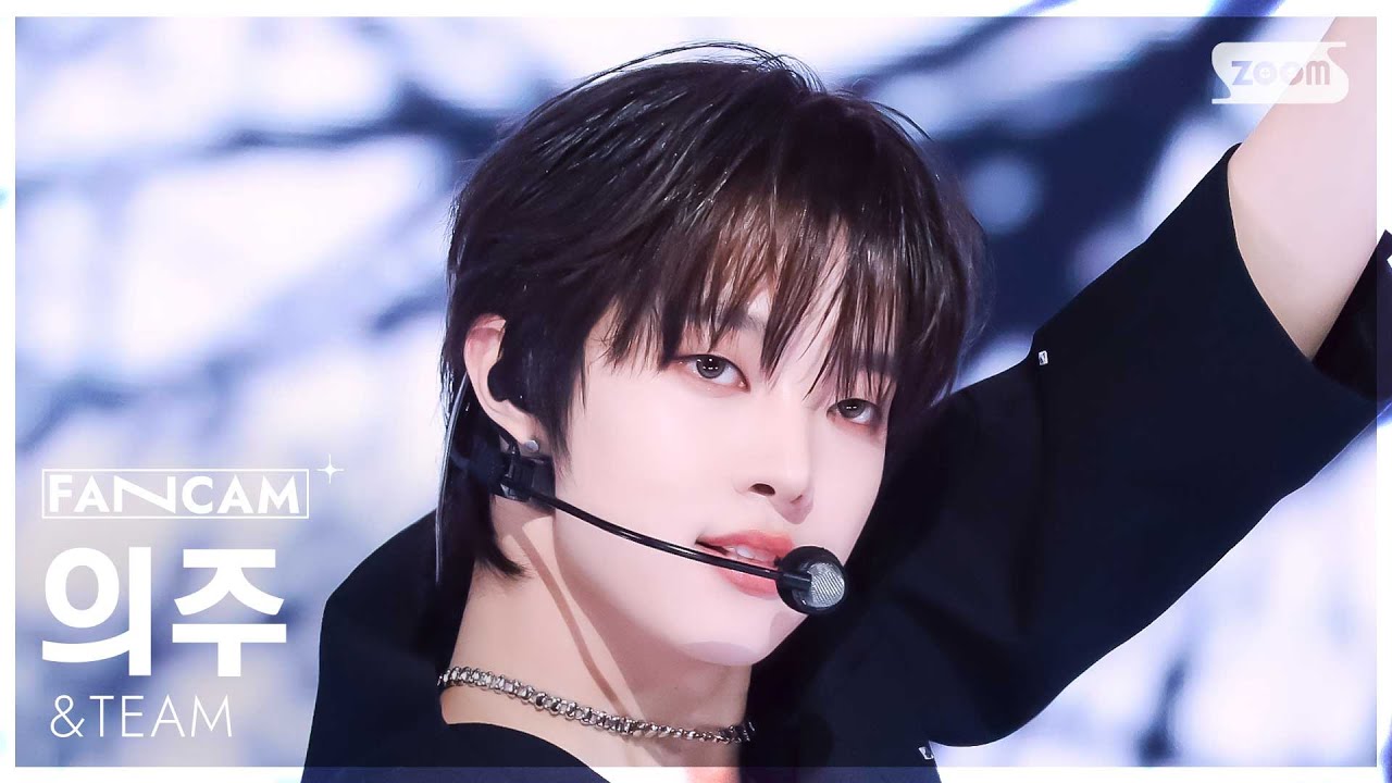 [안방1열 직캠4K] 앤팀 의주 'Deer Hunter (Korean ver.)' (&TEAM EJ FanCam) @SBS Inkigayo 250126