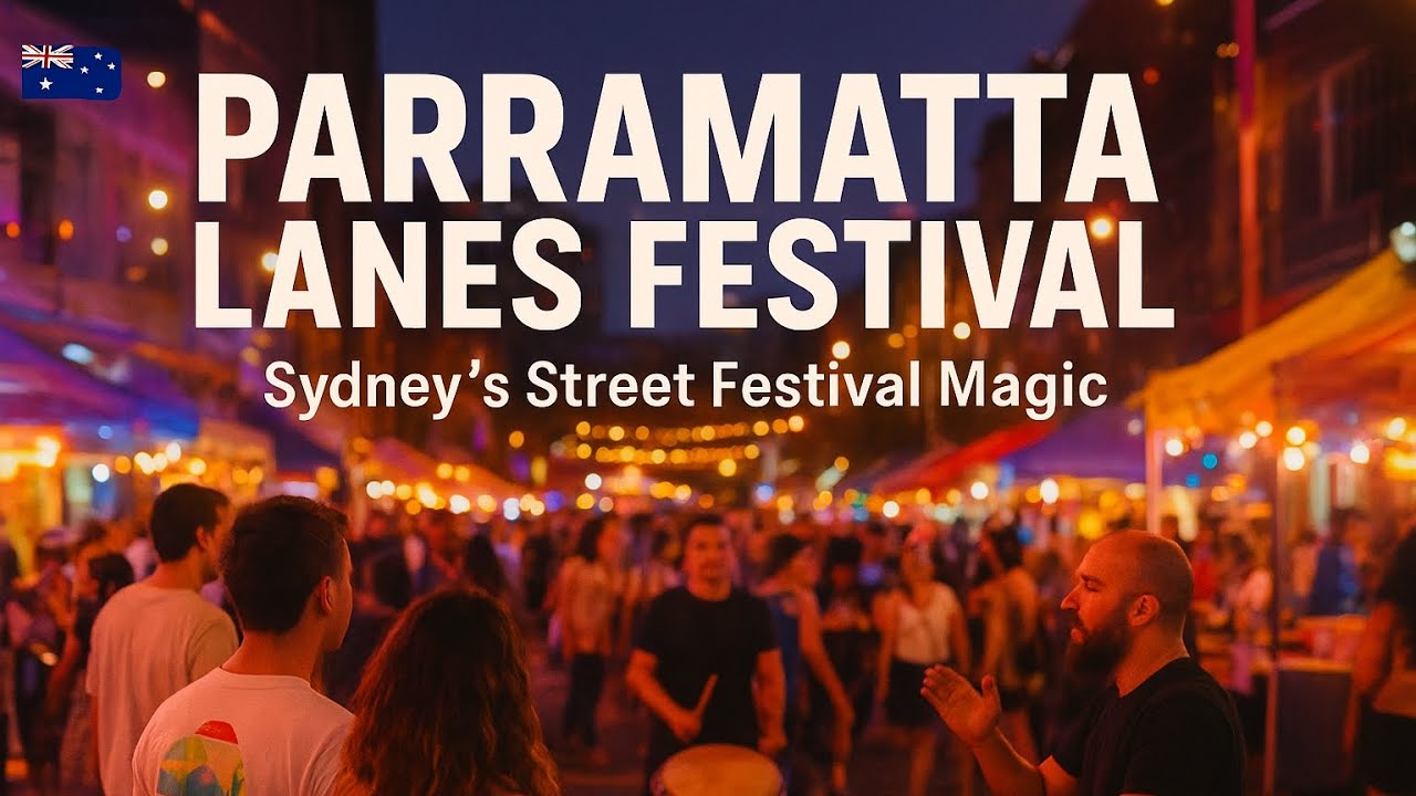 Parramatta Lanes Festival 2025 | Sydney&rsquo;s Multicultural Celebration in Full Swing! 🎶✨