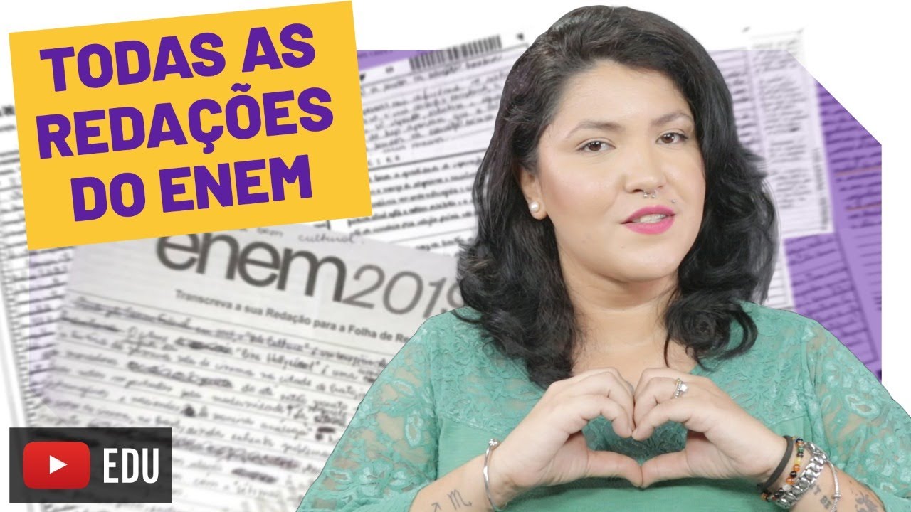 Redação do ENEM | Todos os temas que já caíram