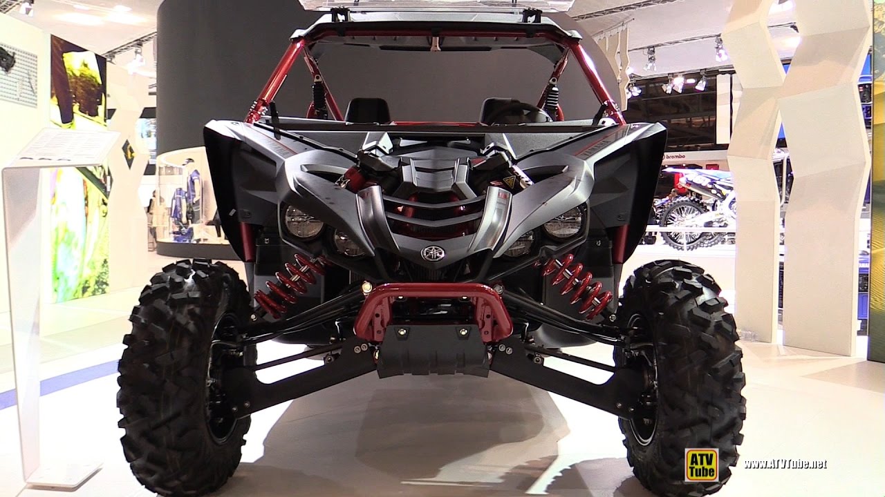 2017 Yamaha YXZ1000R Sport Shift SE Sport ATV - Walkaround - 2016 EICMA Milan