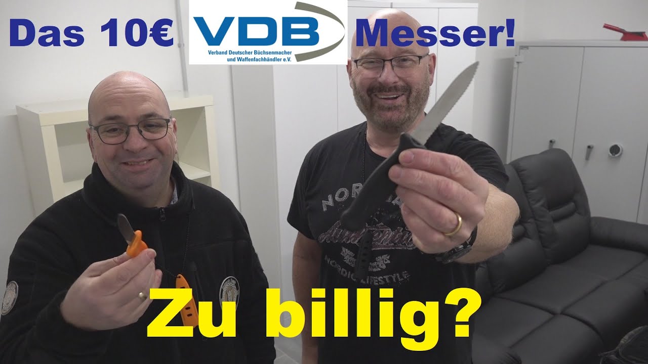 Immer diese Messerfuzzis! :) 10 &euro; Vespermesser und Nano Valhalla!