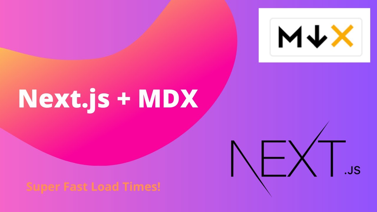 Next.js + MDX Crash Course