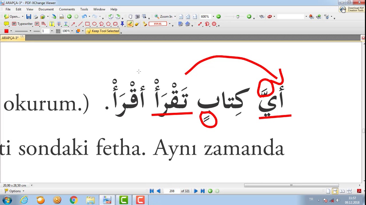 ARAPÇA-3 ( 7. ÜNİTE 2. BÖLÜM-FA-UL CEVAP )