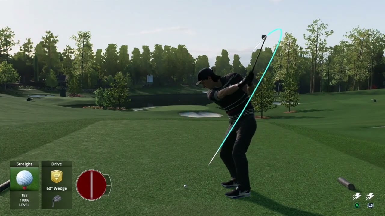 EA SPORTS PGA Tour STROKE Augusta National PAR3 COURSE -4