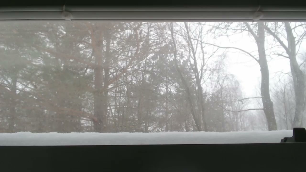 Peaceful Snowstorm to Relax & Renew