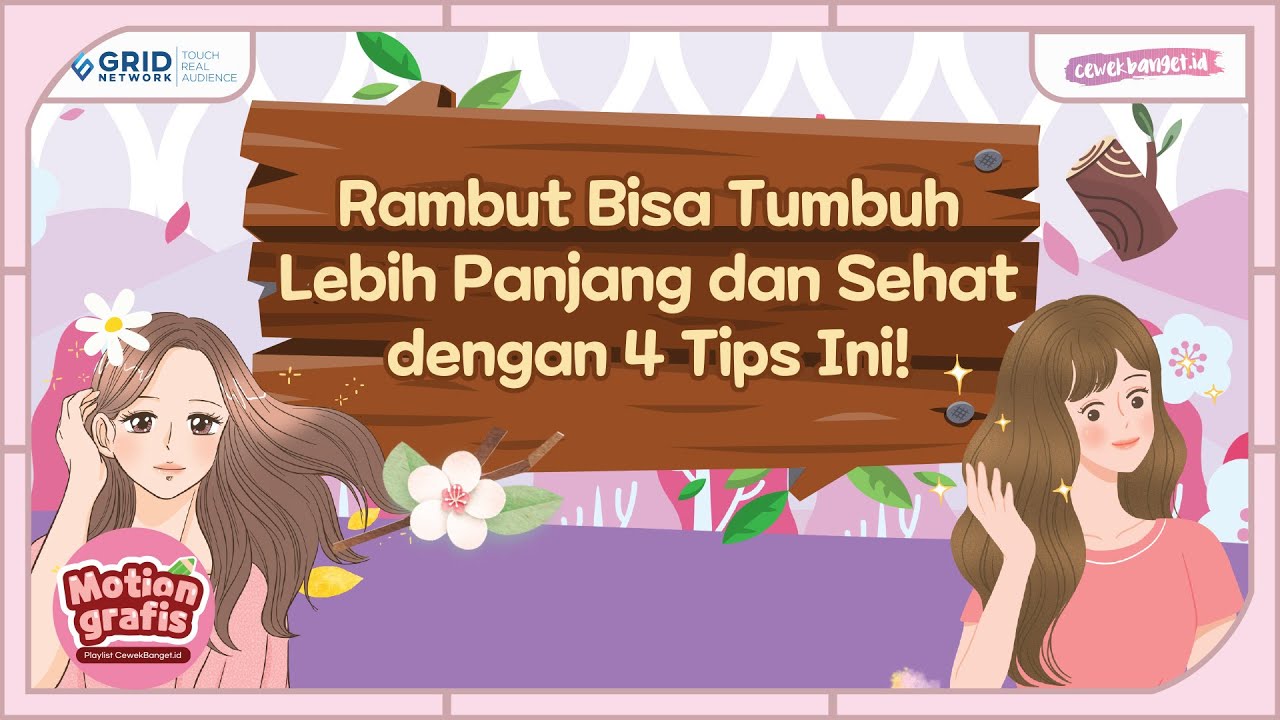 CARA MEMANJANGKAN RAMBUT DENGAN CEPAT TANPA BAHAN KIMIA
