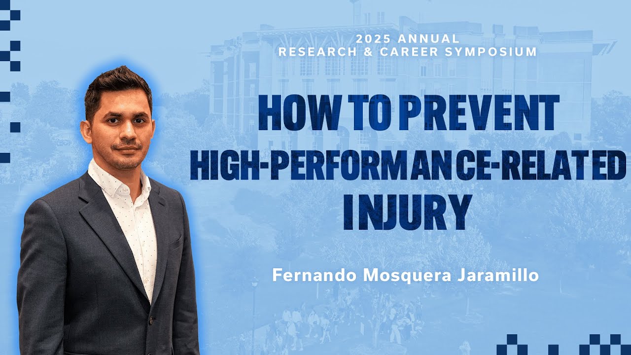 Fernando Mosquera Jaramillo - How to prevent high-performance-related injury