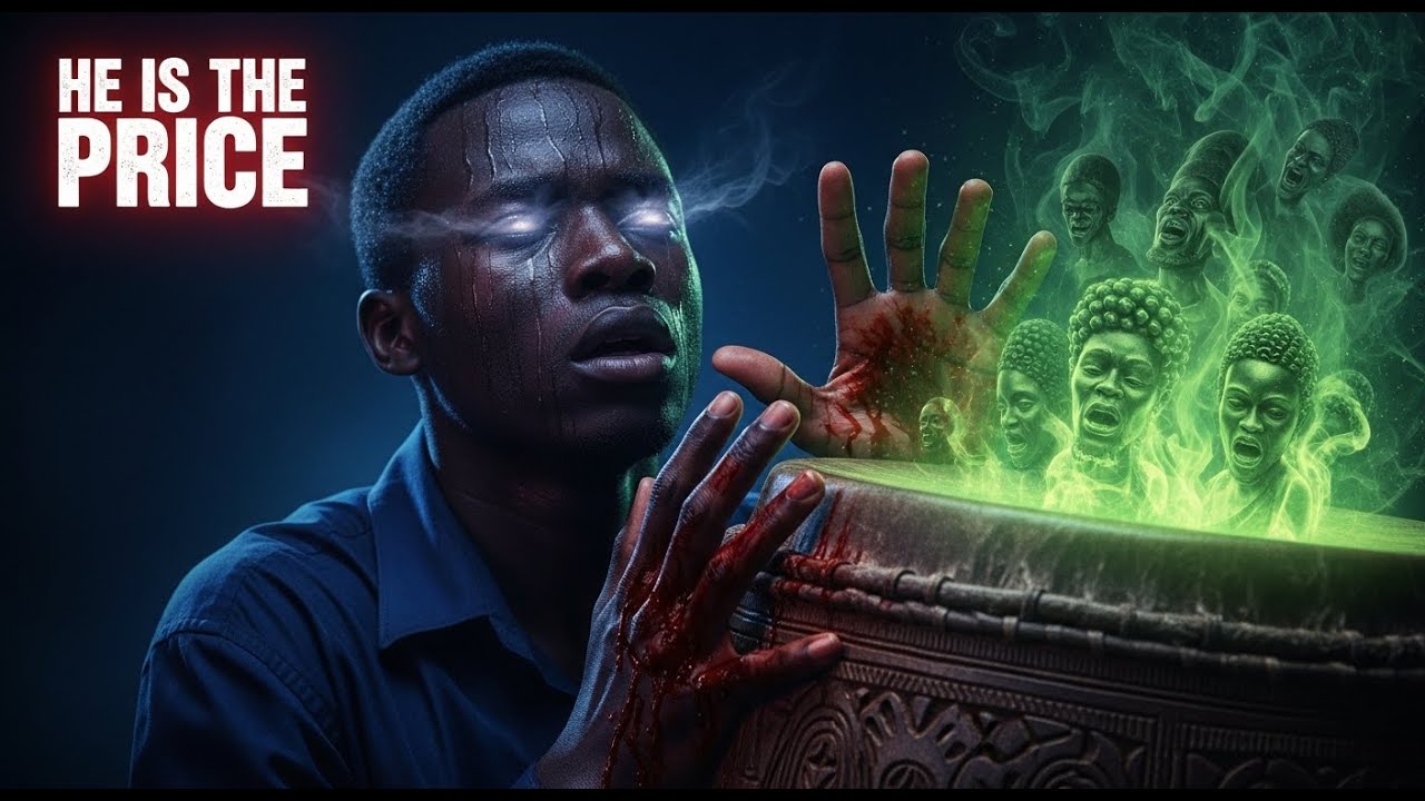 THE DRUM THAT REMEMBERED THE DEAD  ANCIENT AFRICAN FOLKLORE THE CURSE OF ORUN-AJEA
