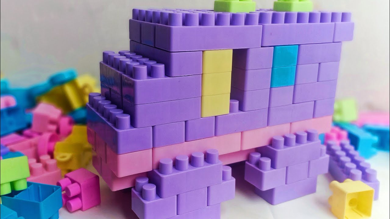 Relaxing ASMR LEGO Jeep Build | Satisfying Toy Car Construction