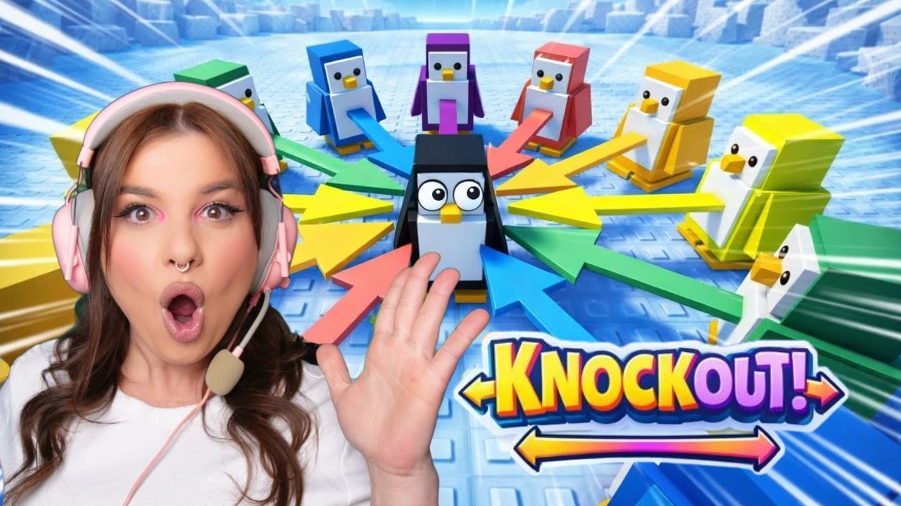 Knockout στο Roblox – Αυτό δεν το περίμενα! ⭐
