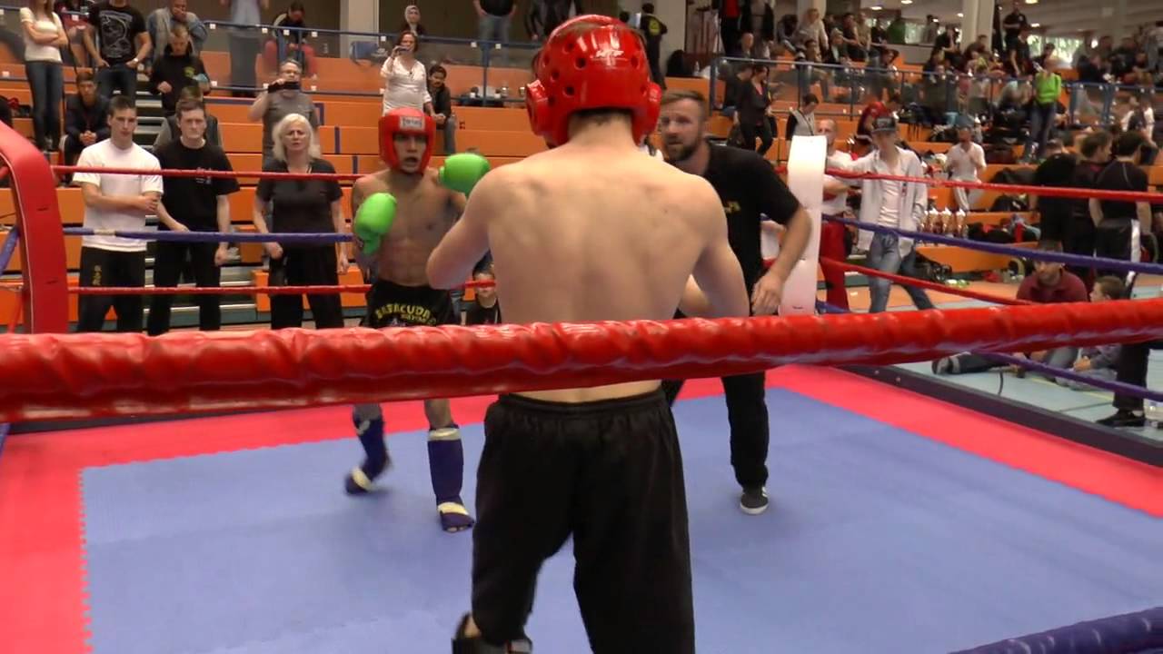 30.05.2015 DM WFMC  K1 Fight Jugend 13 - 17 Jahre 55kg