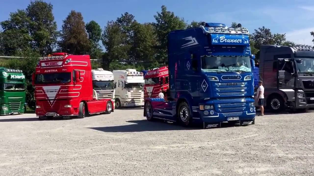Oberland Trucker Treffen in Bad Tölz
