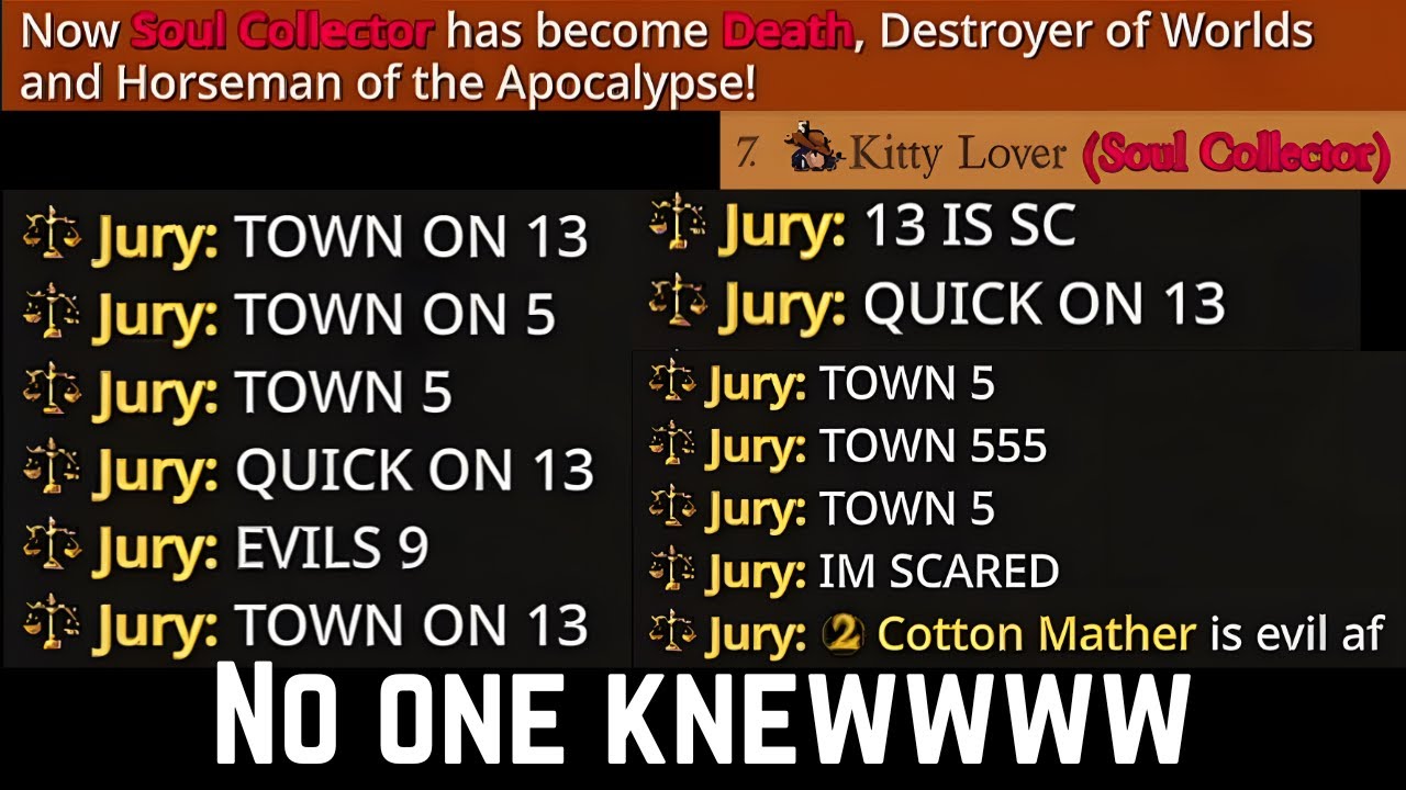 Now I am Become DEATH, the Destroyer of Worlds (Apoc Town Traitor) | Better Town of Salem 2