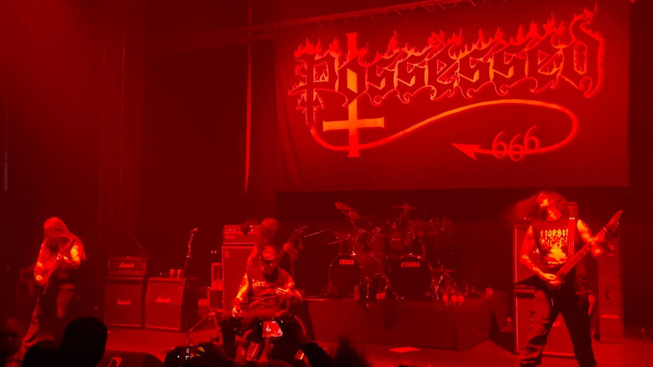 POSSESSED en vivo Ciudad de México 2025