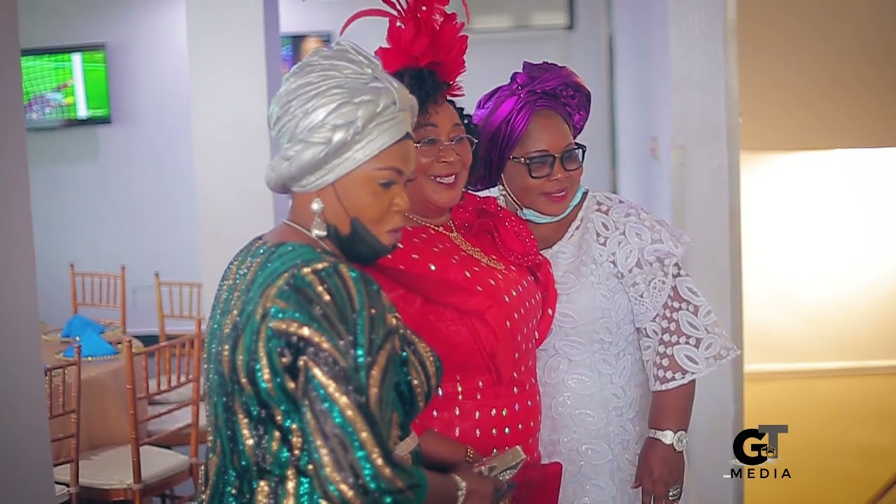 Olori Yetunde Tejuoso's 65th Birthday.     @gtej.studio