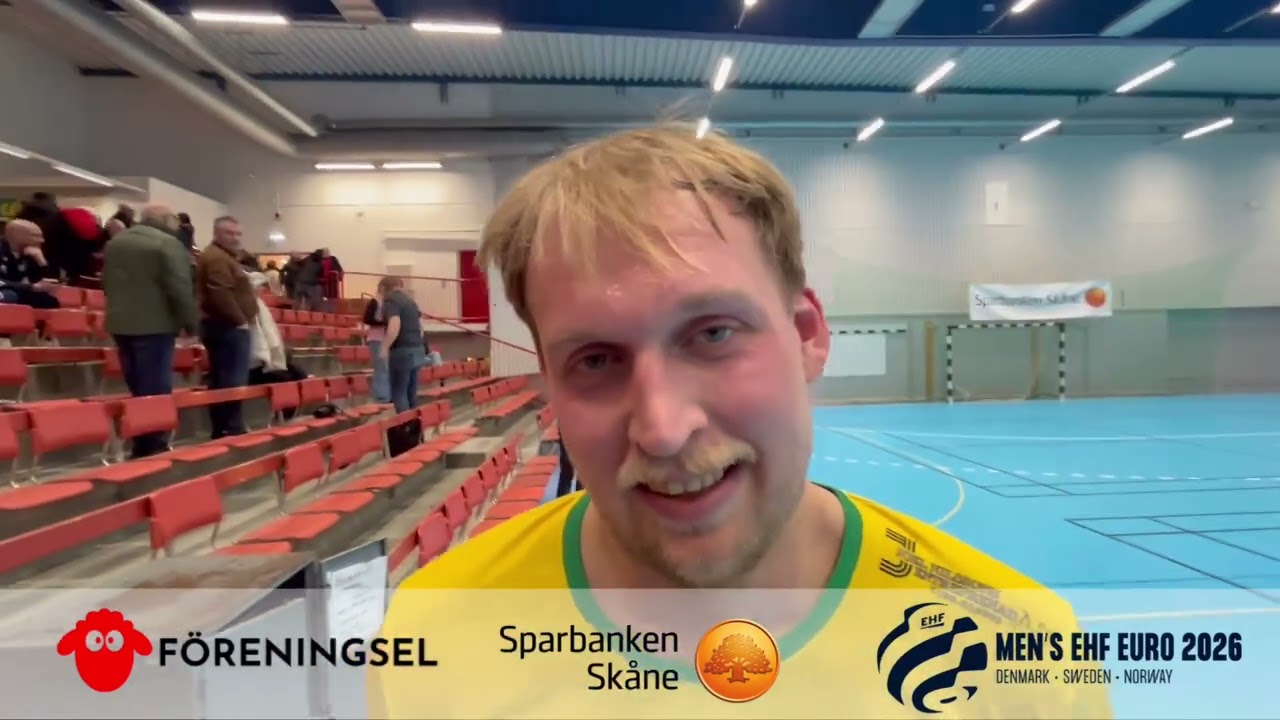 Så såg det ut när HK Björnen spelade 25-25 mot LIGU i en het division fyra-batalj.