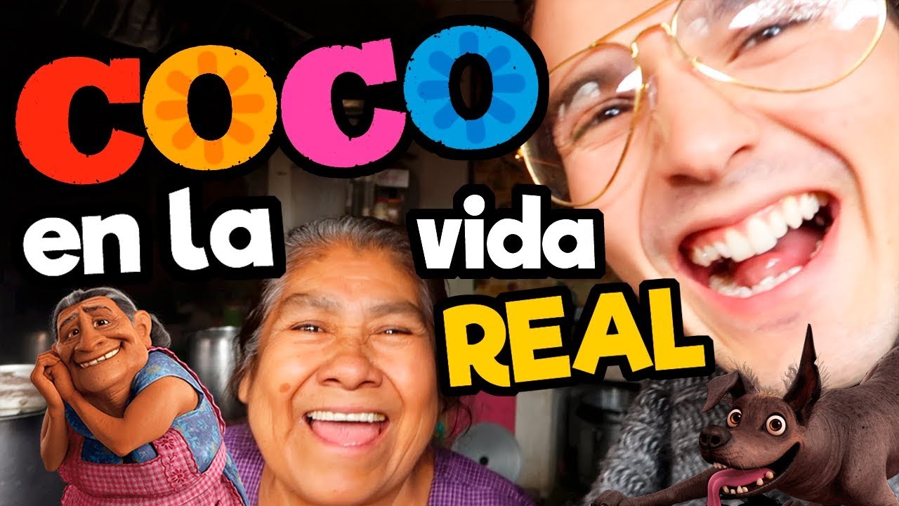 COCO en la vida REAL / Memo Aponte