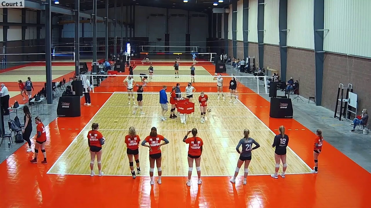 Husky Volleyball Club Live Stream
