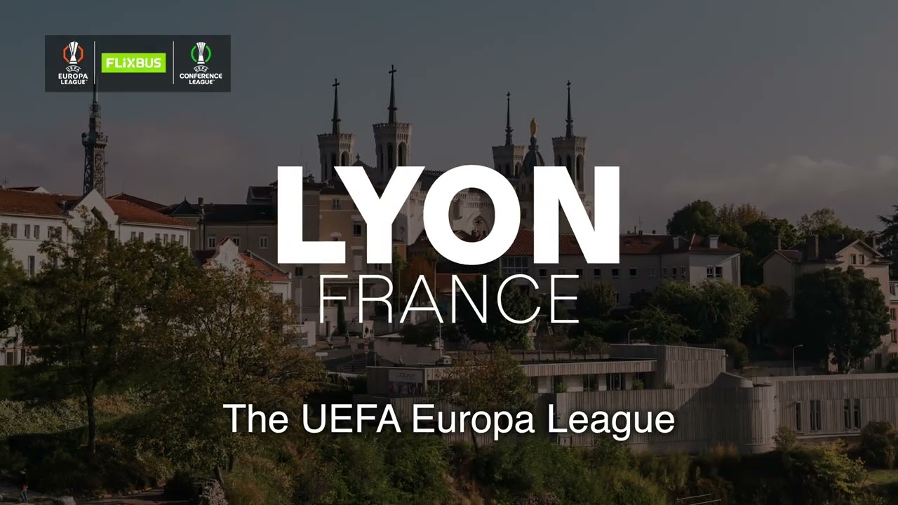 1st stop of the UEFA Europa League & UEFA Conference League Trophy Tour: LYON
