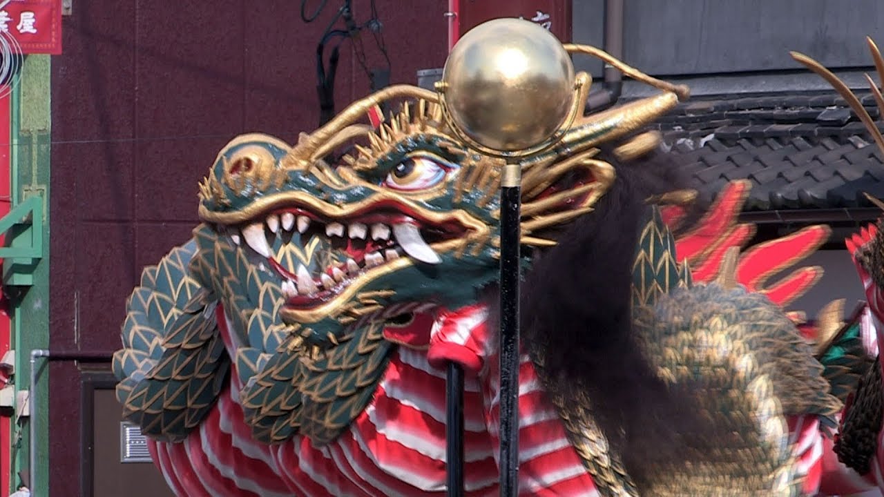 鳥肌が立ったぞ！２０１９長崎くんち　本家、籠町「龍踊り」