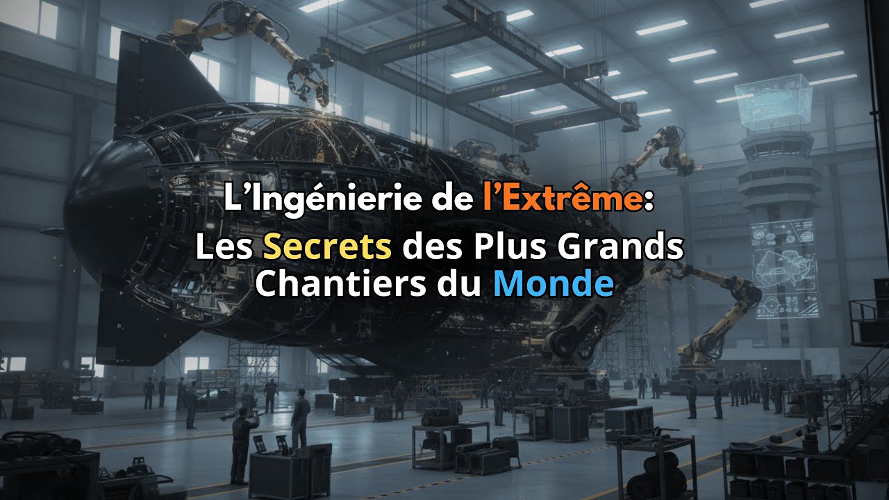 Comment on fait : Les Secrets des plus grands chantiers du monde