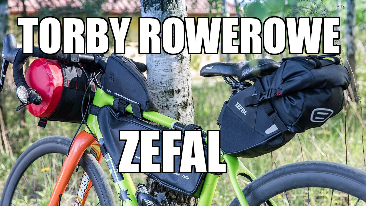 Zefal Bikepacking - prezentacja toreb