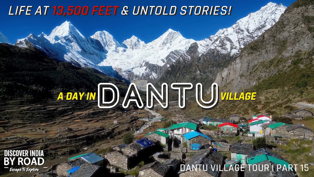 We Explored Life at 13,500 ft! Dantu Village, and Found Something AMAZING😲| Part 15