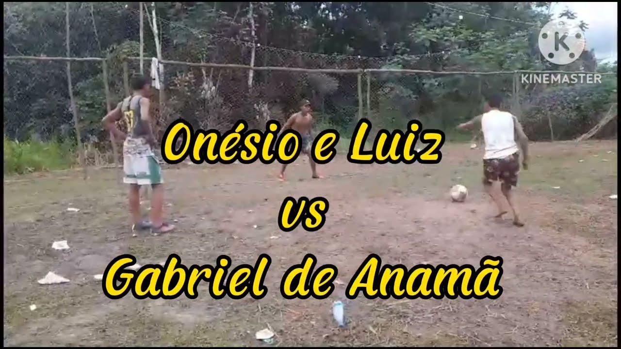 Onésio e Luiz vs Gabriel de Anamã-Torneio de Penaltis