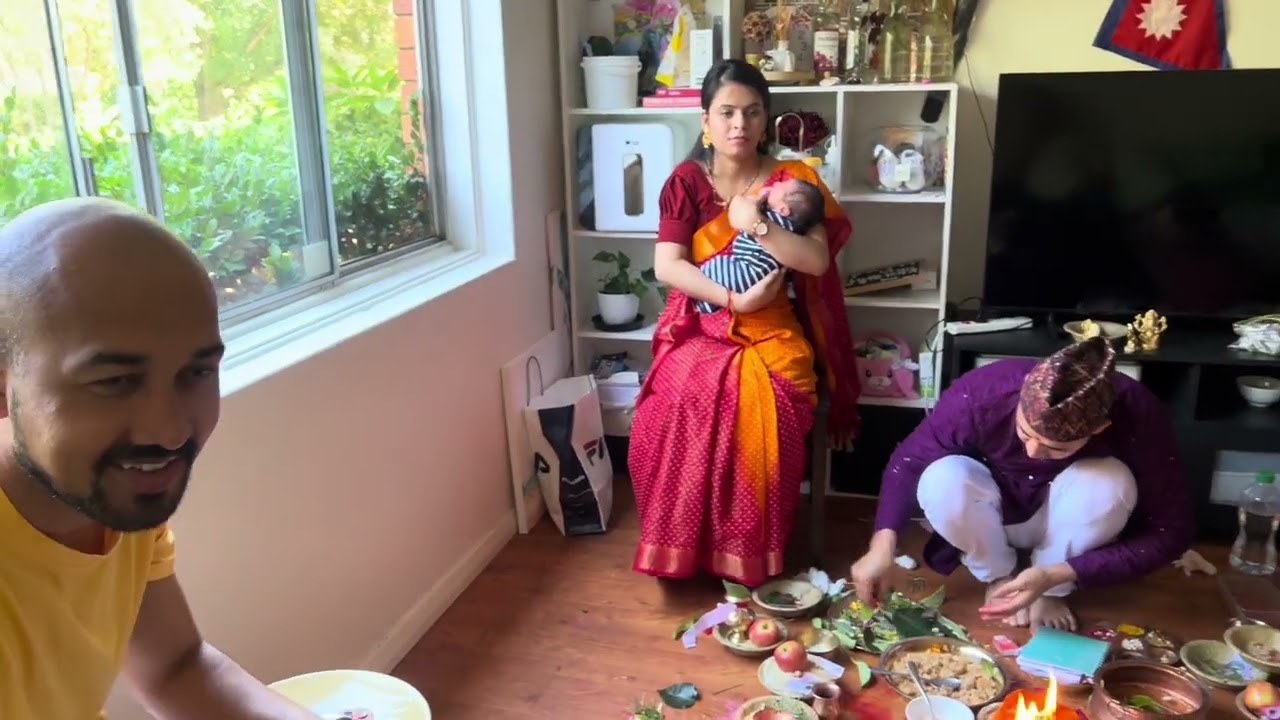Prem and Chanda’s Baby naming ceremony ❤️‍🩹🥰❤️