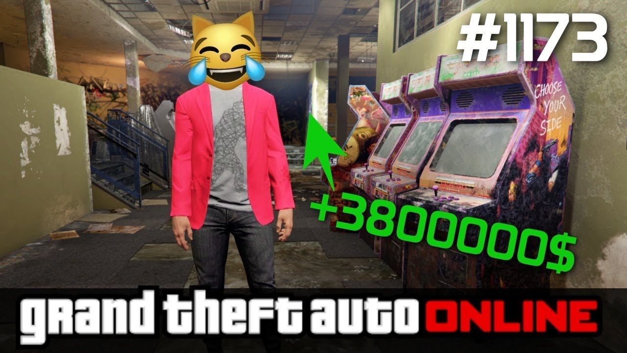 GTA 5 PC Online Po Polsku [#1173] SALON Gier za +3800000 $
