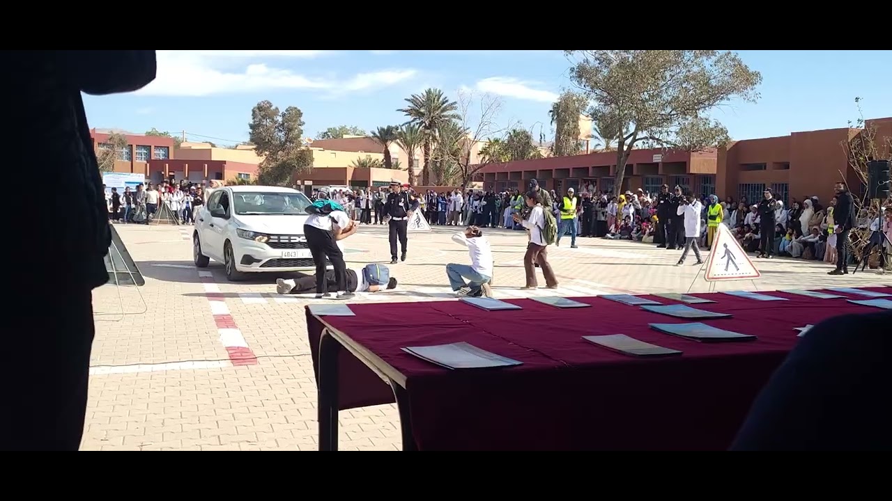 في إطار الاحتفاء باليوم الوطني للسلامة الطرقية، وتحت شعار: 