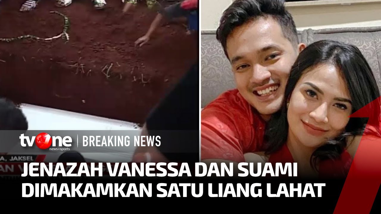 Proses Pemakaman Vanessa Angel Dan Suami di TPU Islam Malaka | tvOne