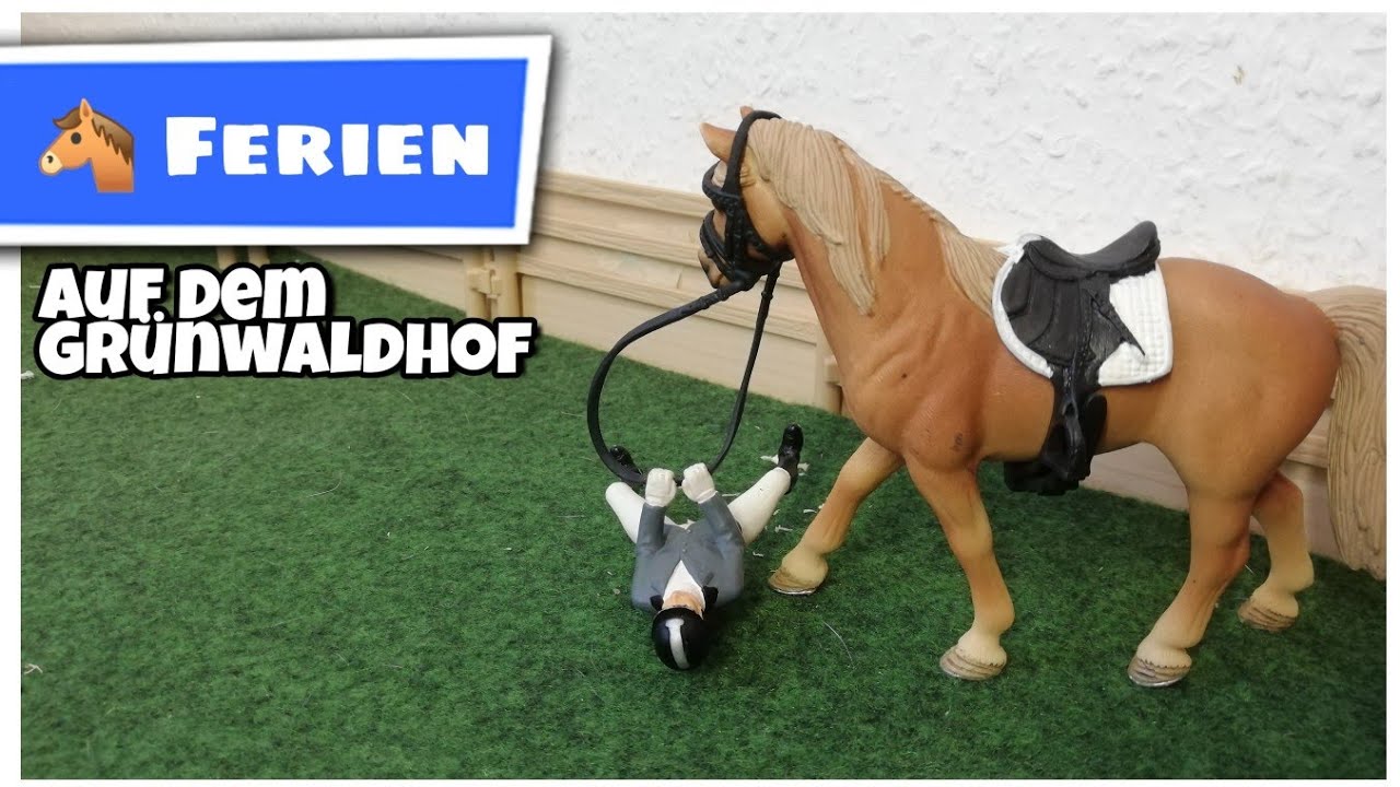 #2 Reiterferien auf dem Grünwaldhof 2020 🐴 Die Wahrheit! 😳 Schleich Serie | Nonni#love