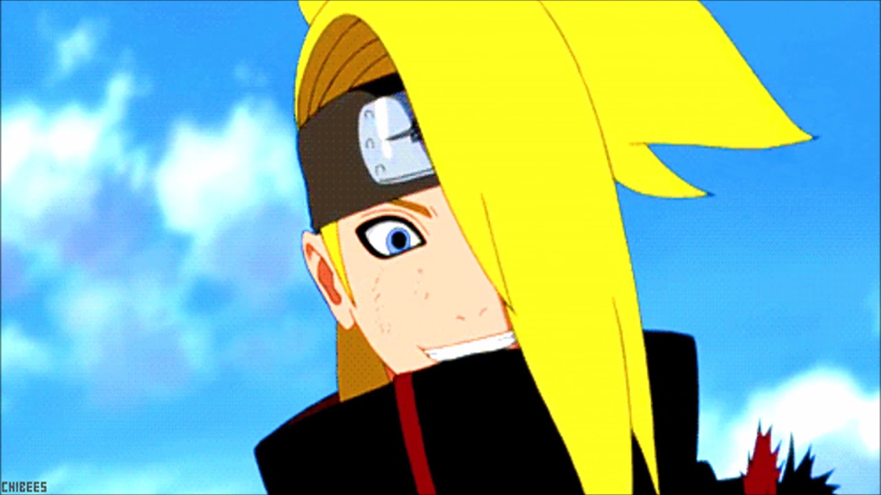 Naruto Shippuden - Deidara's Theme [Slowed]