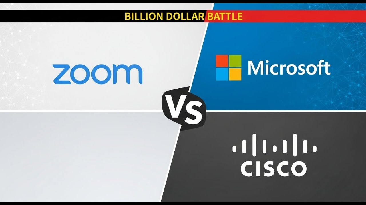 Zoom vs Microsoft & Cisco