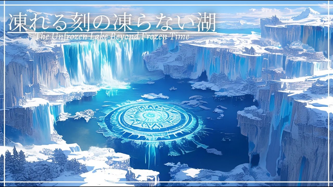 【ケルト音楽 / Celtic Music】凍れる刻の凍らない湖《120min》【睡眠 / 勉強 / 作業用BGM】